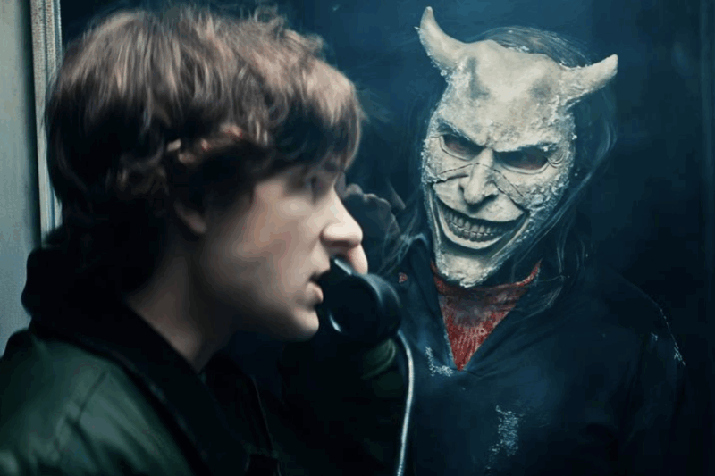 The Black Phone 2: Joe Hill Teases Grabber’s Chilling Return in 2025 Sequel
